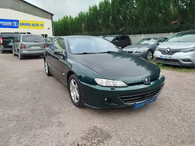 Peugeot 406 Coupé 2.2 HDI 134CV