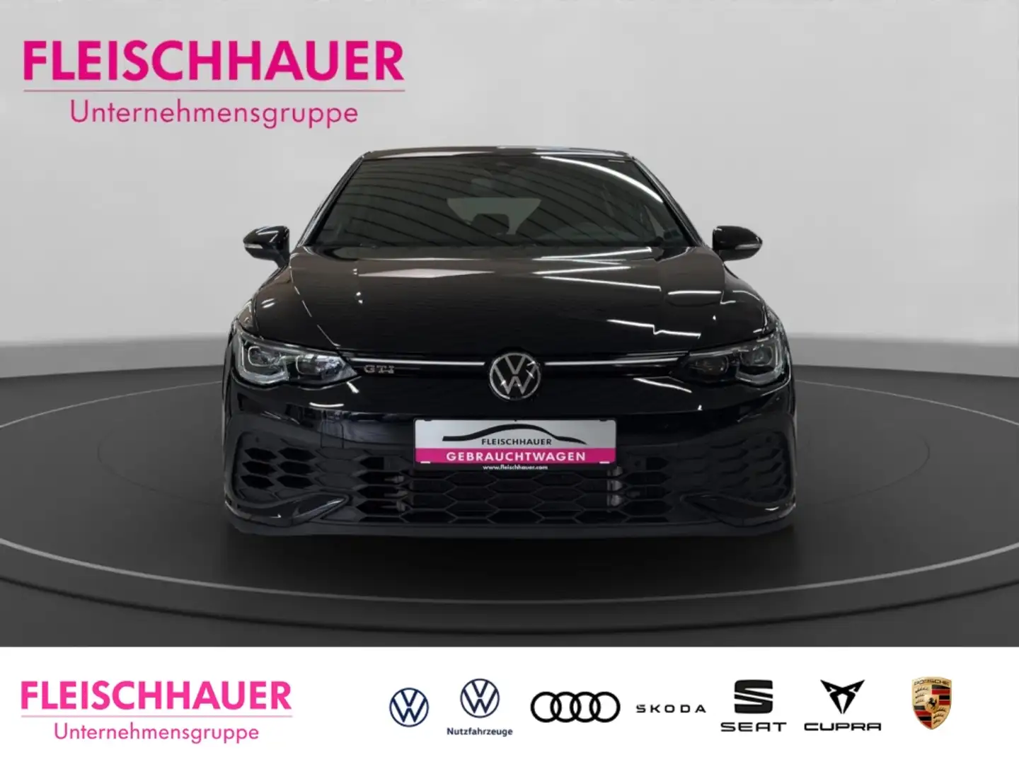 Volkswagen Golf VIII Clubsport 2.0 TSI MATRIX+PANO+ACC+NAVI+HUD+CA Schwarz - 2