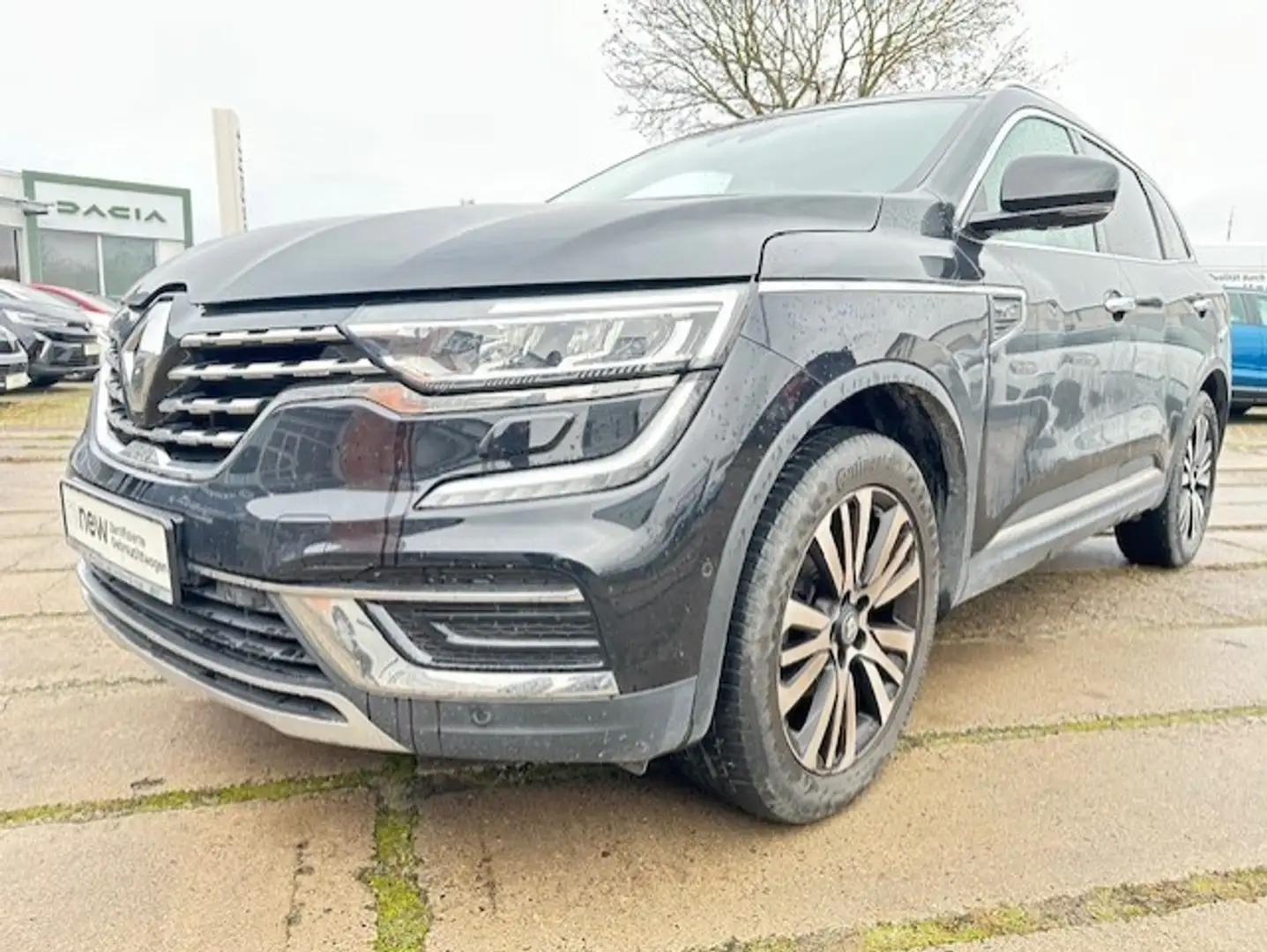 Renault Koleos 1,4 TCe 160 EDC PARIS INITIALE Automatik Schwarz - 1