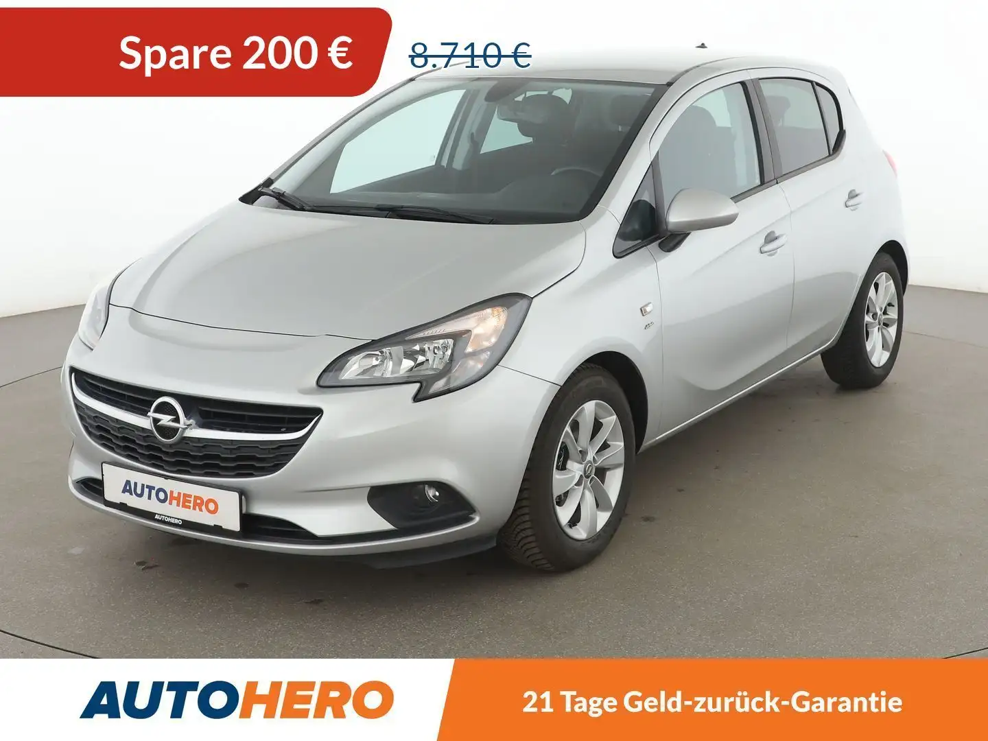 Opel Corsa 1.3 CDTI Drive ecoFlex*TEMPO*KLIMA*GARANTIE* Grau - 1