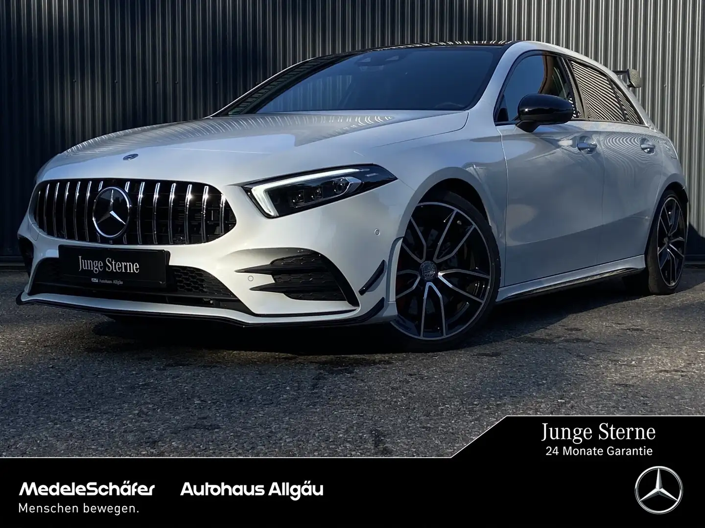 Mercedes-Benz A 35 AMG A 35 AMG 4M Night Dist Pan AHK Memo HuD MLED 360 Wit - 1