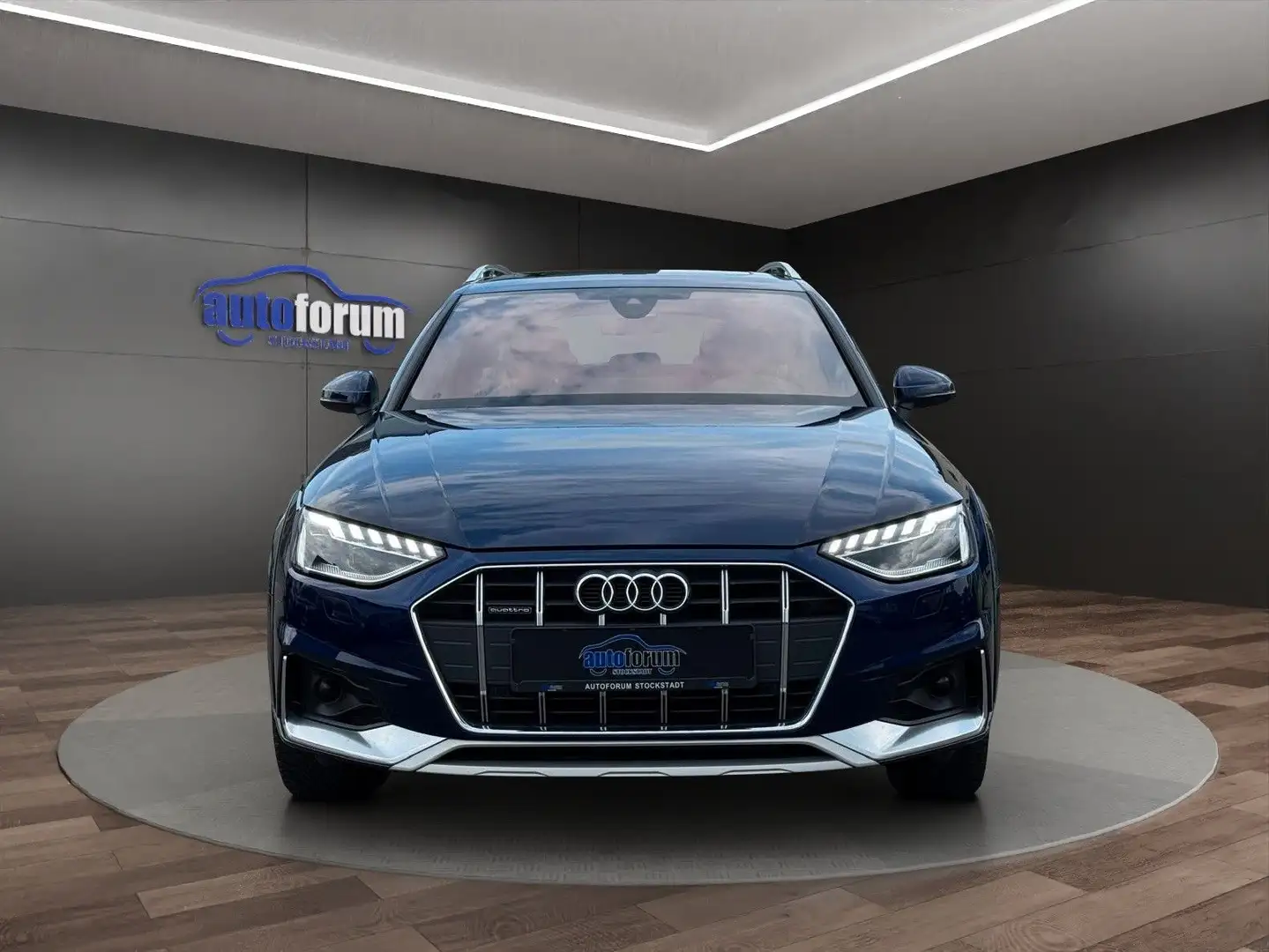 Audi A4 allroad quattro 40 TDI AHK°ACC°PANO°HEAD-UP Mavi - 2