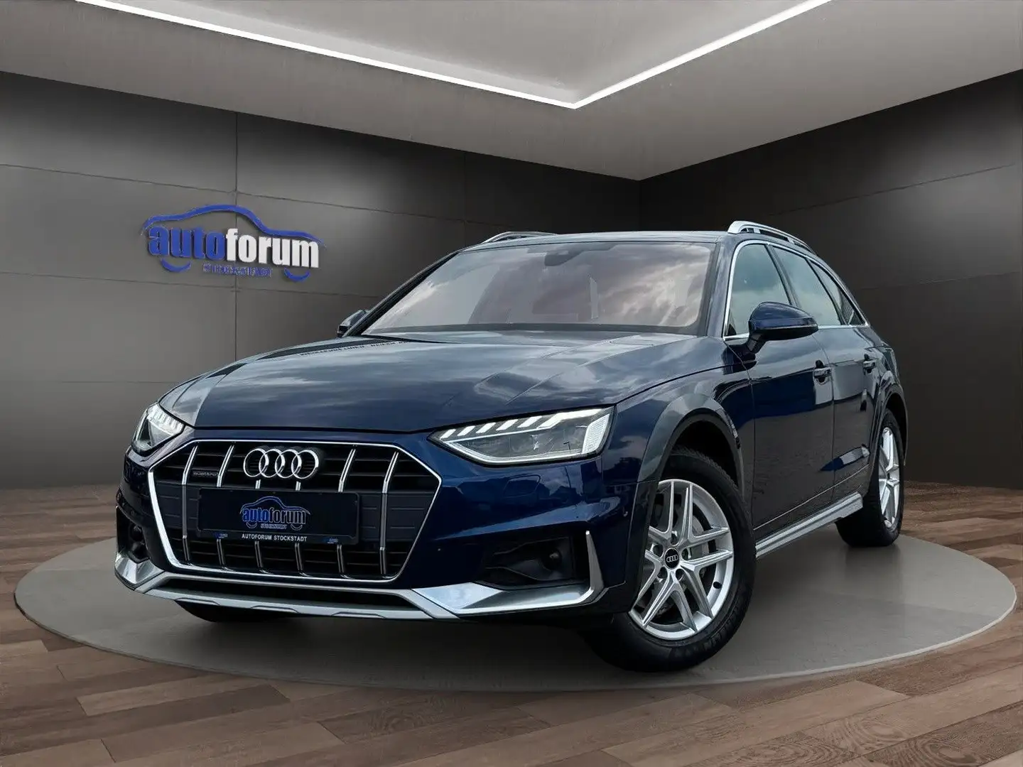 Audi A4 allroad quattro 40 TDI AHK°ACC°PANO°HEAD-UP Mavi - 1