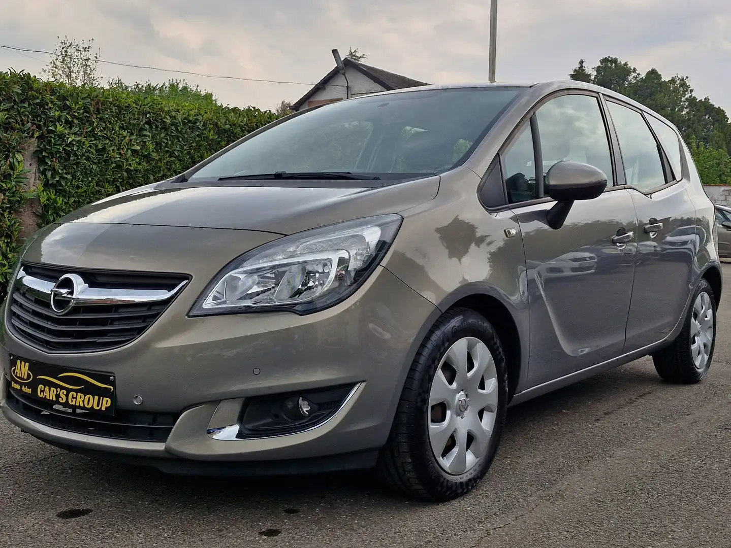Opel Meriva Prête à immatriculer - 1 an de garantie Beige - 2