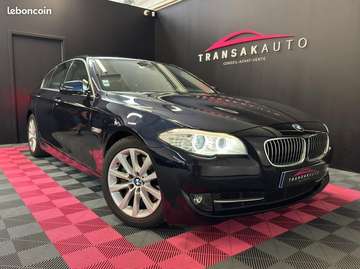 SERIE F10 535i 306ch Luxe SECONDE MAIN SUIVI COMPLET RÉVISION À JOUR