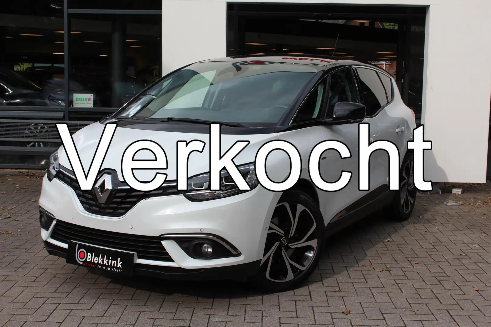 Renault Scenic 1.3 EDC Bose 140 AUTOMAAT Wit - 1