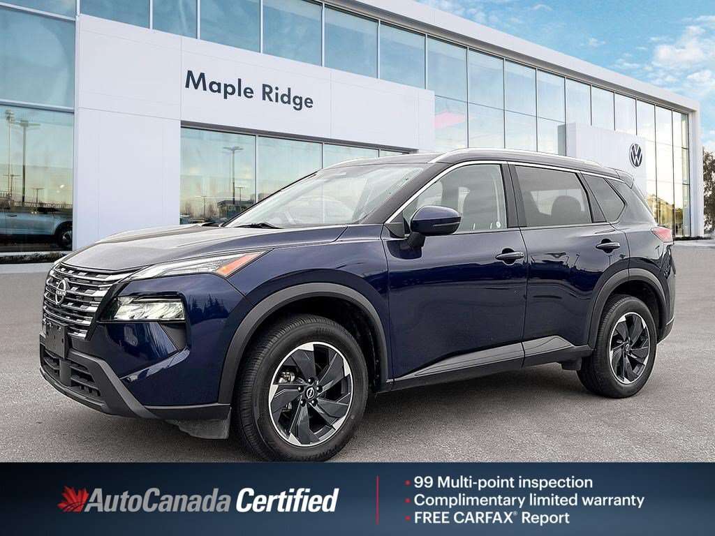 2024 Nissan Rogue SV Moonroof | AWD | Apple CarPlay | Heated Seats |