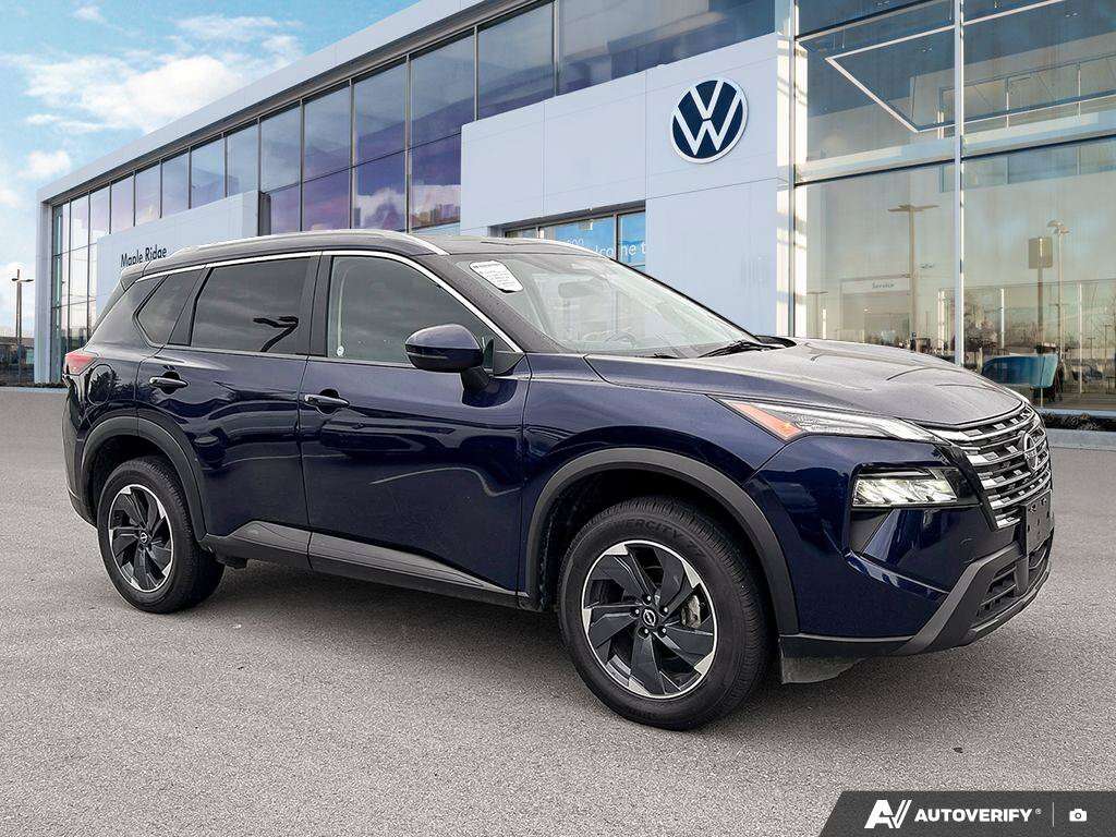 used 2024 Nissan Rogue car, priced at $24,148