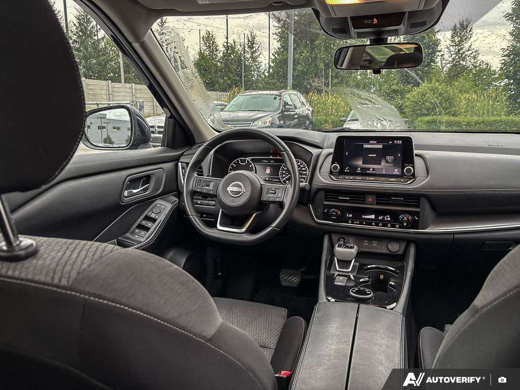 used 2024 Nissan Rogue car, priced at $24,148
