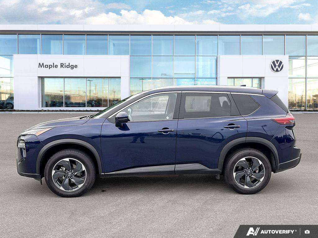 used 2024 Nissan Rogue car, priced at $24,148