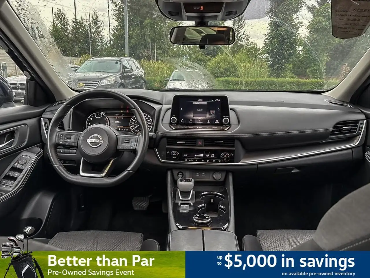 Nissan Rogue снимка Nissan Rogue