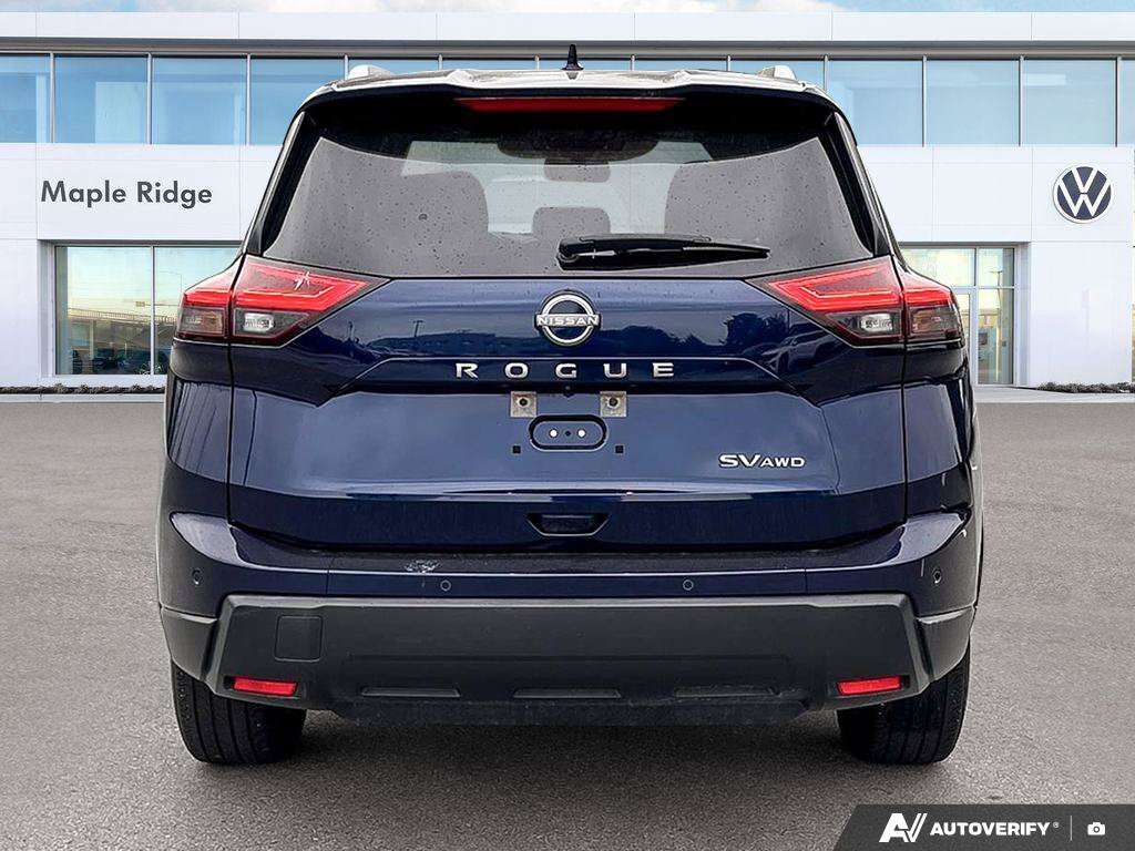 used 2024 Nissan Rogue car, priced at $24,148