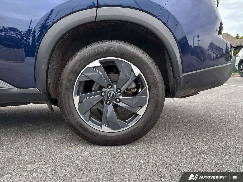 used 2024 Nissan Rogue car, priced at $24,148