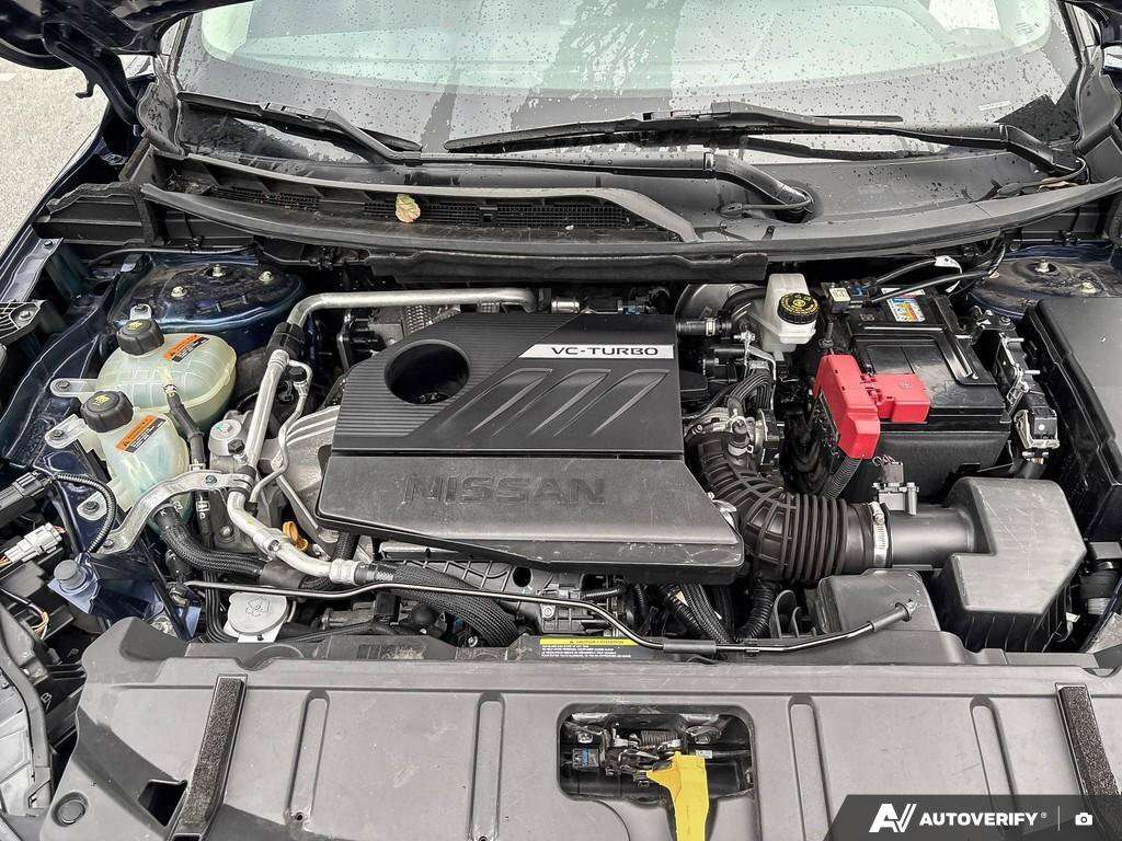 used 2024 Nissan Rogue car, priced at $24,148