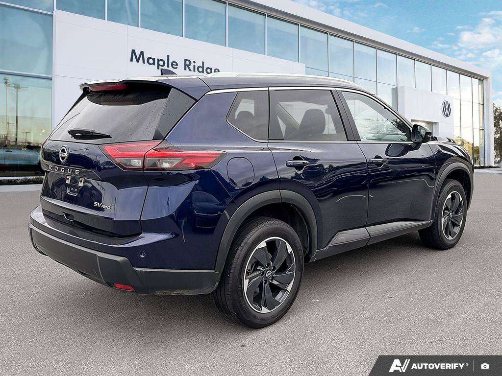 used 2024 Nissan Rogue car, priced at $24,148