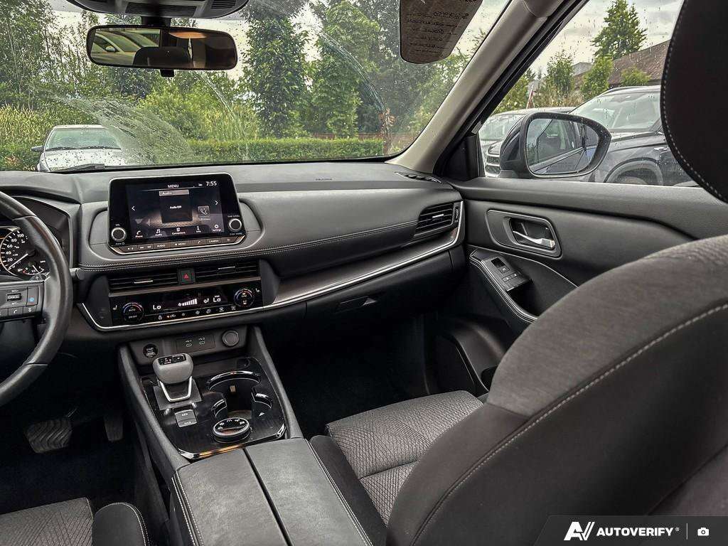 used 2024 Nissan Rogue car, priced at $24,148