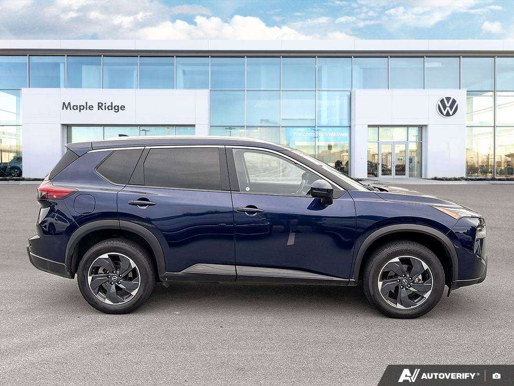 used 2024 Nissan Rogue car, priced at $24,148