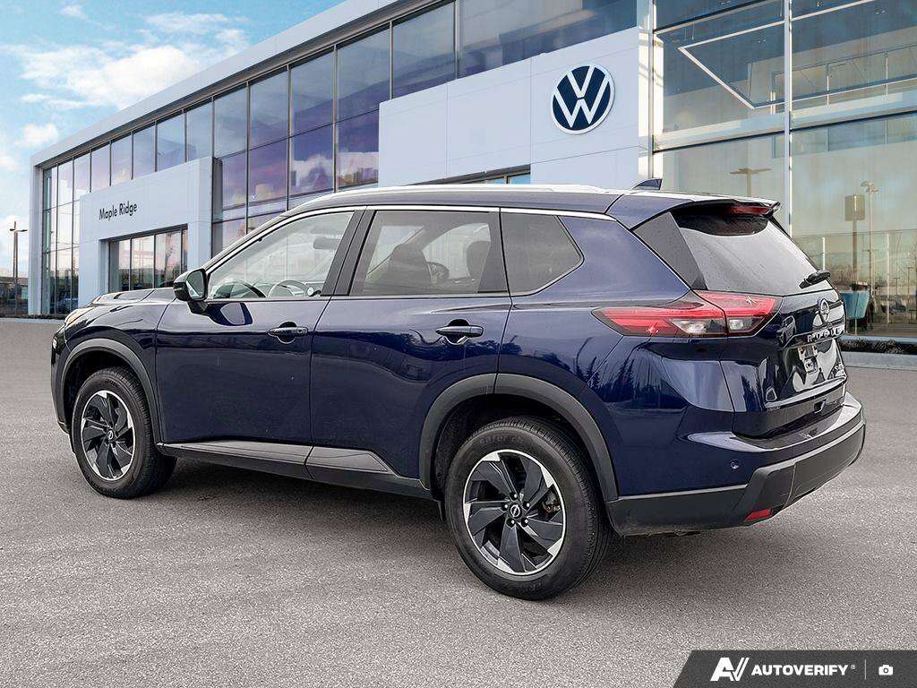 used 2024 Nissan Rogue car, priced at $24,148