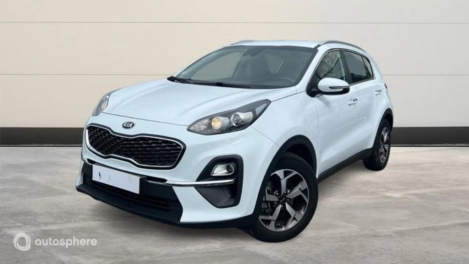 Kia Sportage 1.6 CRDi 136ch MHEV Active 4x2 DCT7 - 1
