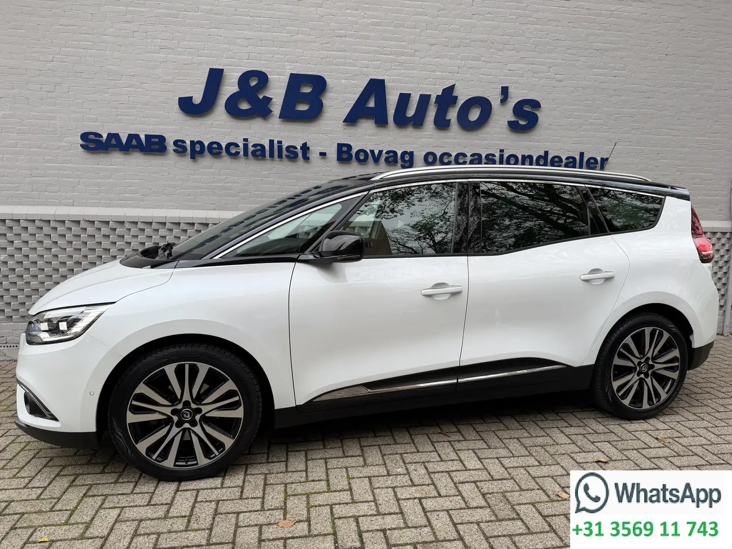 Renault Grand Scenic 1.3 TCe Initiale Paris Panorama dak Carplay Blanc - 1
