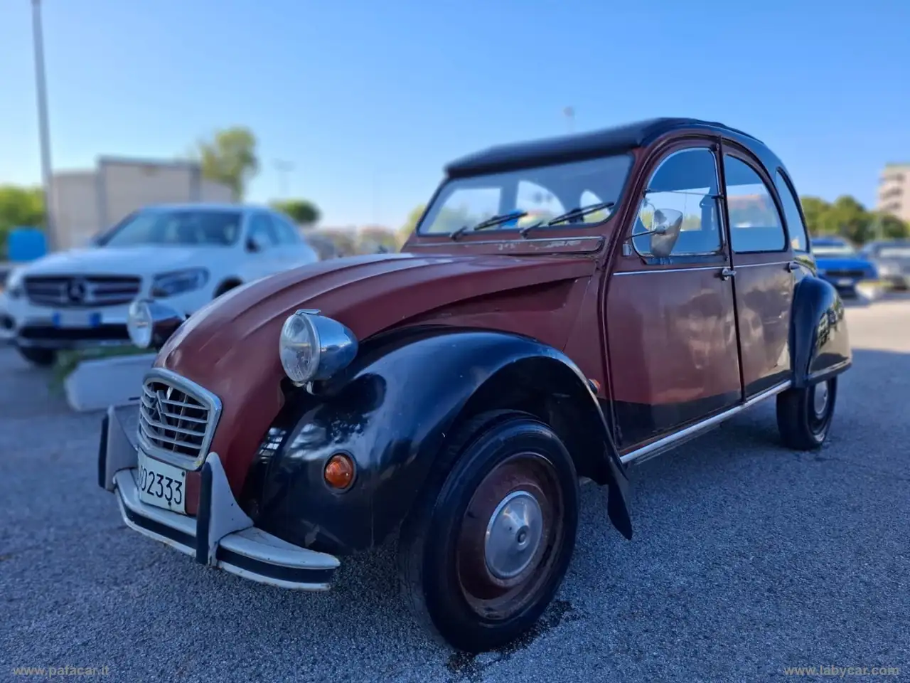 Citroen 2CV 6 Charleston, foto 1