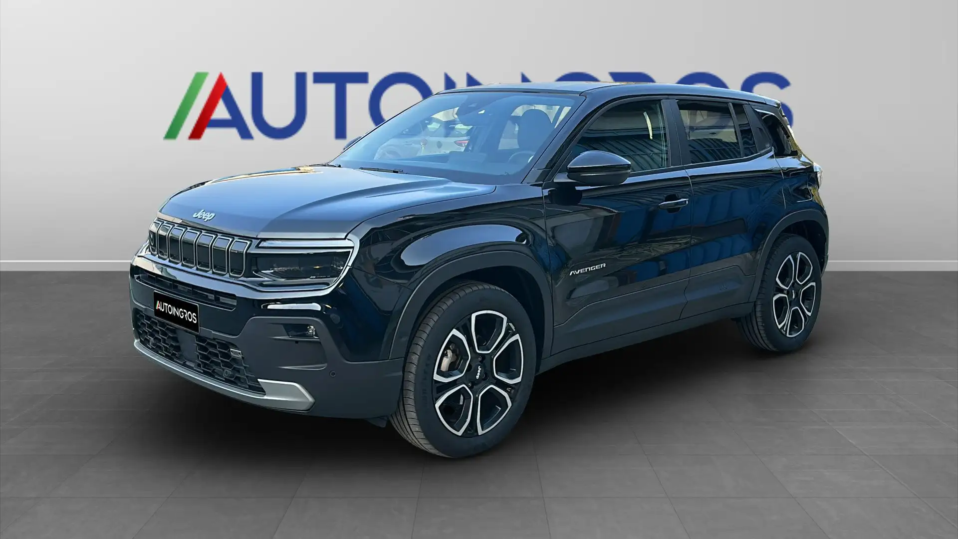 Jeep Avenger 1.2 turbo 1st Edition fwd 100cv USATO GARANTITO Noir - 1