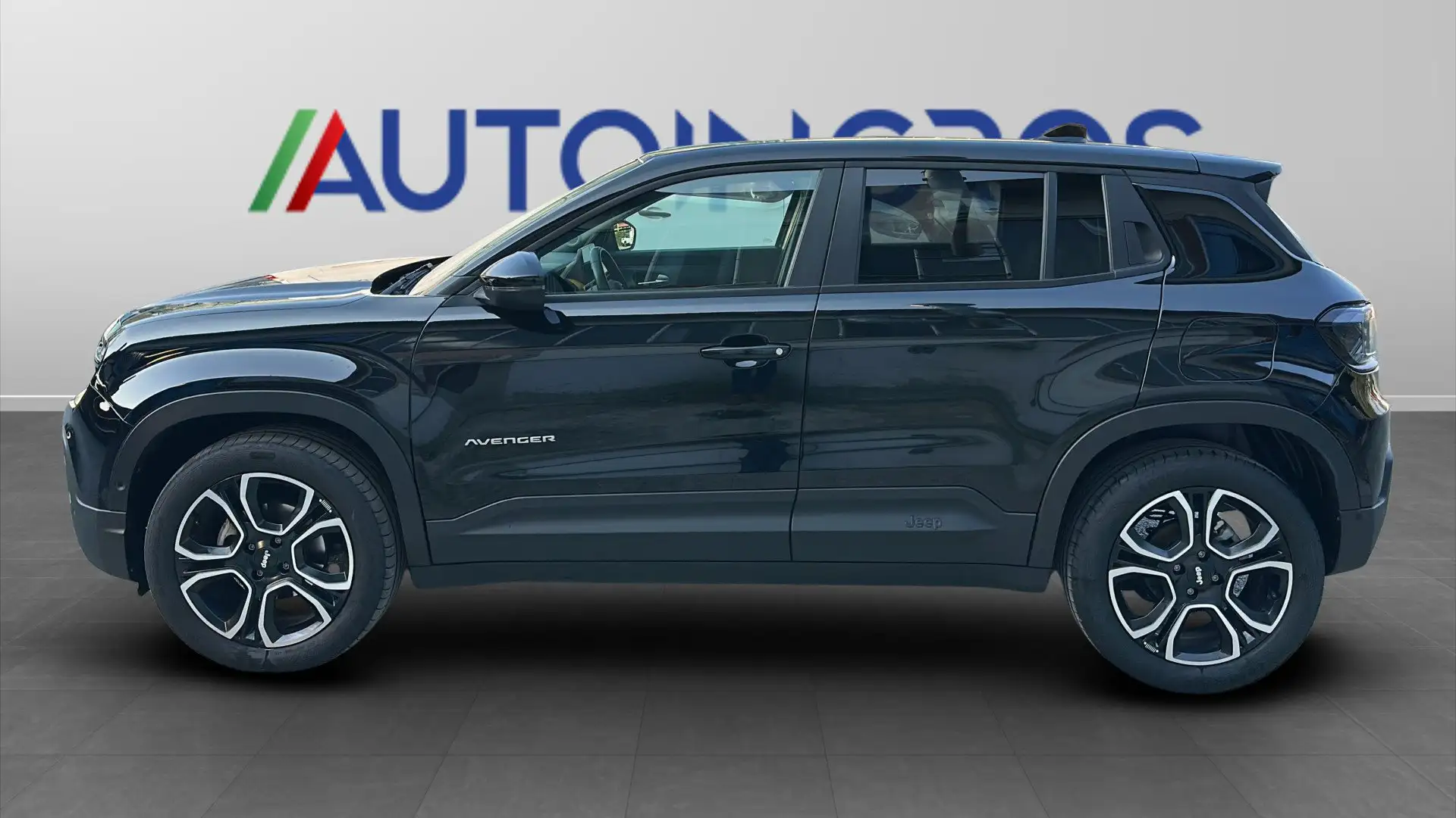 Jeep Avenger 1.2 turbo 1st Edition fwd 100cv USATO GARANTITO Noir - 2