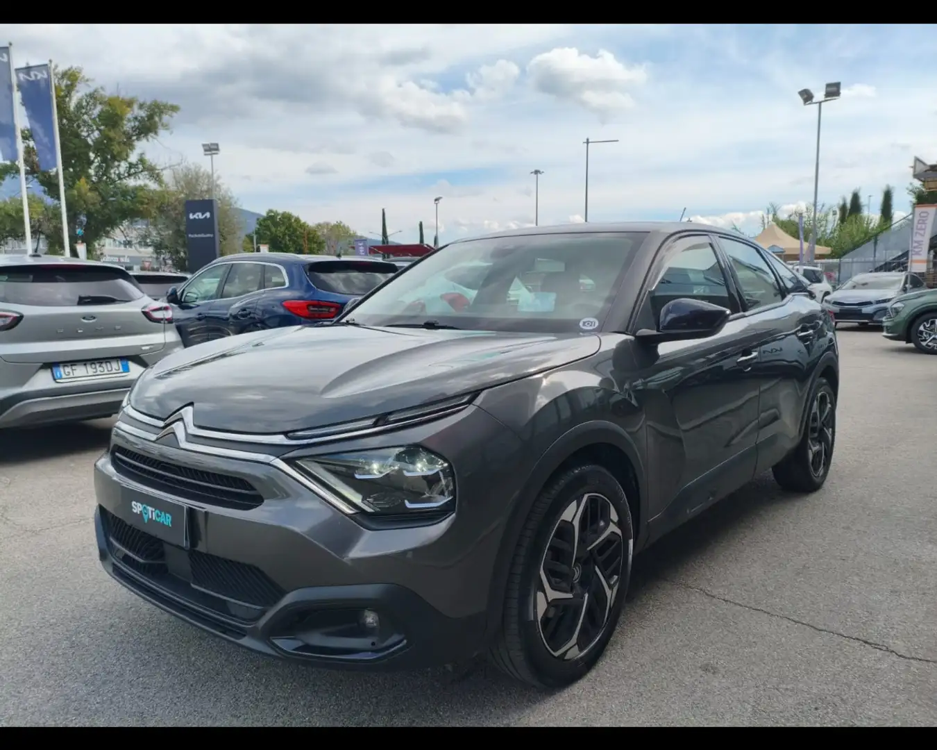 Citroen C4 1.5 BlueHDi Feel Pack Grau - 1