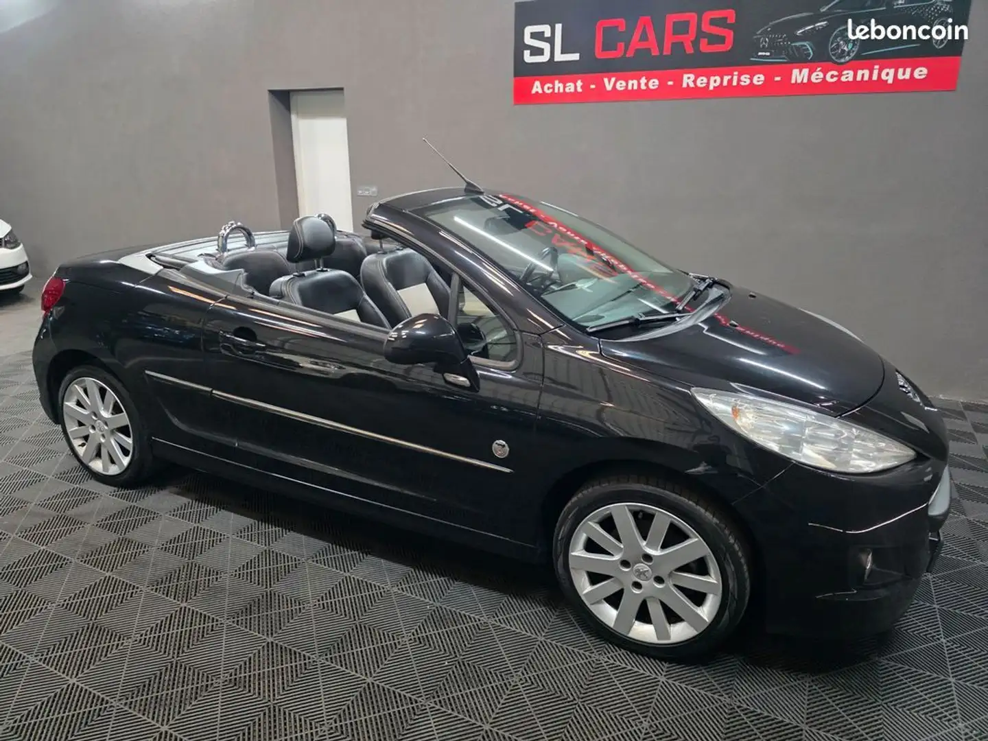Peugeot 207 1.6l 120ch Roland Garros Noir - 1