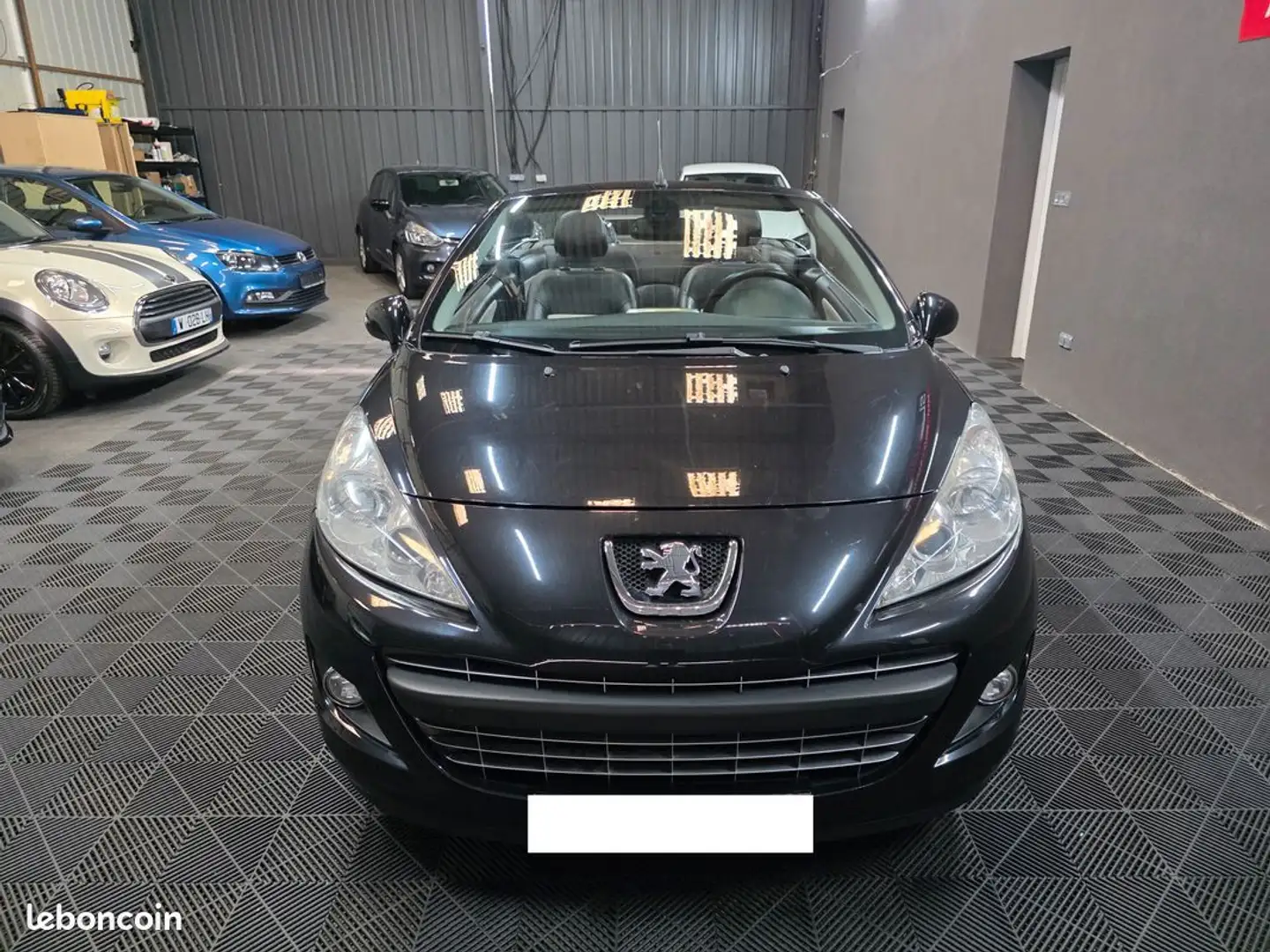 Peugeot 207 1.6l 120ch Roland Garros Noir - 2