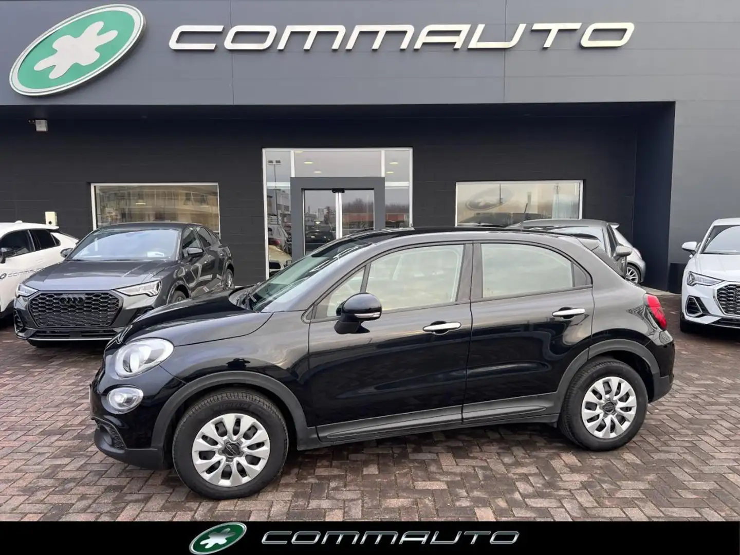 Fiat 500X 1.3 MultiJet 95 CV Nero - 1
