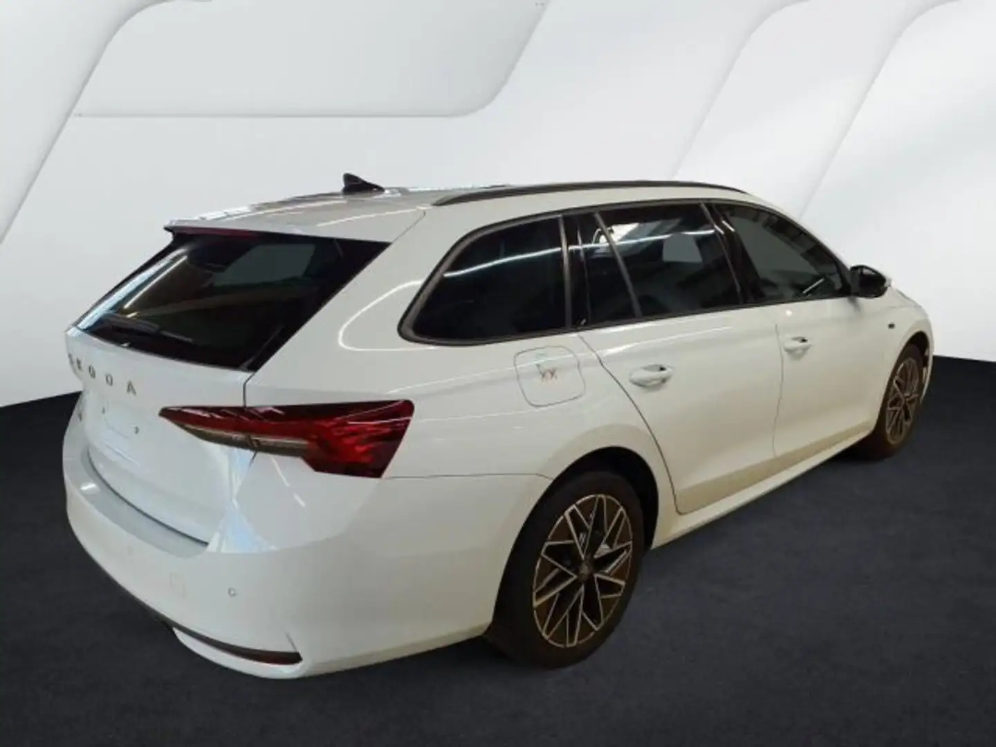 Skoda Octavia Combi 2.0 TDI DSG TOUR MATRIX+AHK+PANO Weiß - 2