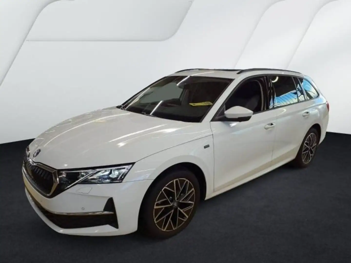 Skoda Octavia Combi 2.0 TDI DSG TOUR MATRIX+AHK+PANO Weiß - 1