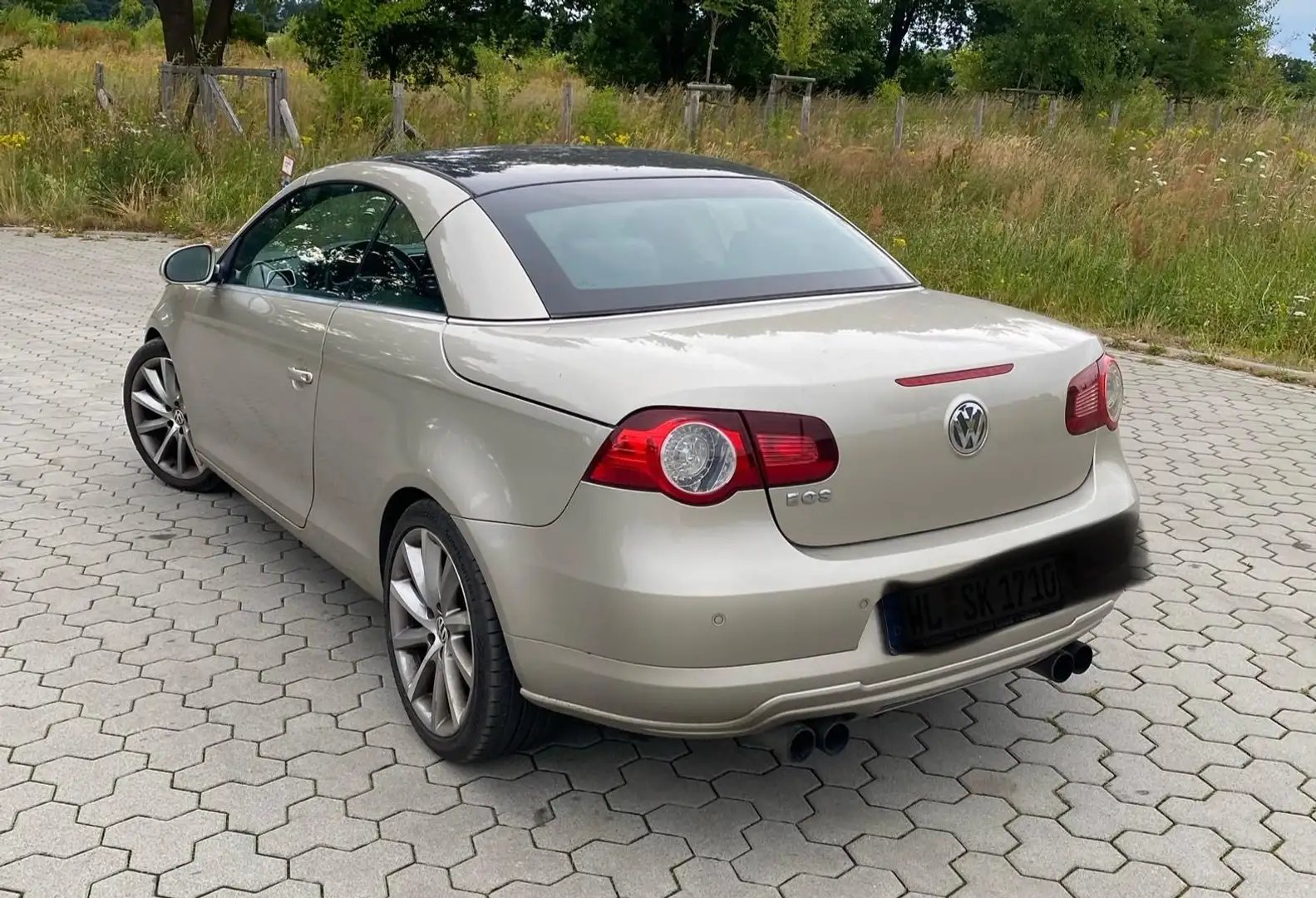 Volkswagen Eos 2.0 TDI Béžová - 2