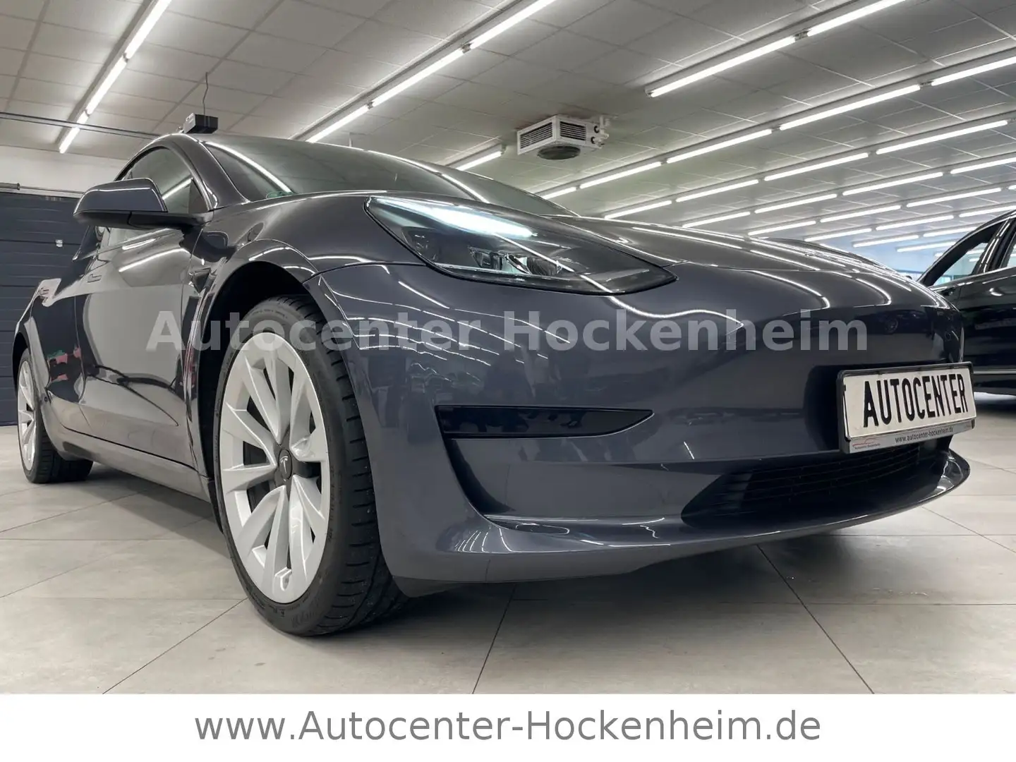 Tesla Model 3 Blau - 1
