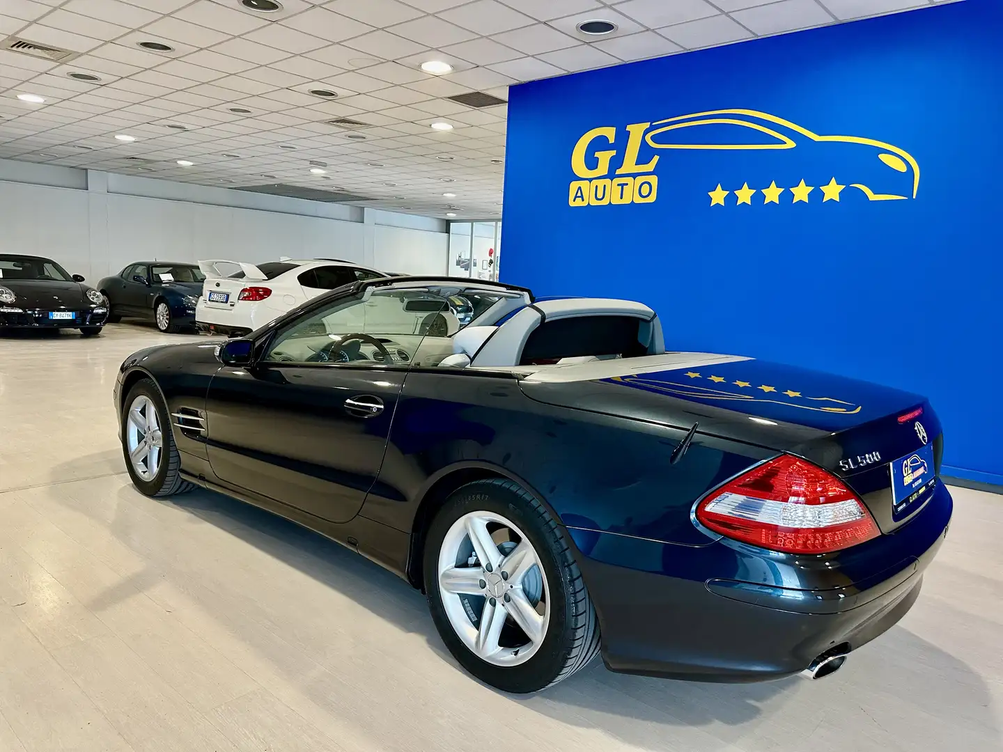 Mercedes-Benz SL 500 EVO 5.5 V8 387 CV*BOOK SERVICE*UNICO PROPRIETARIO* Schwarz - 2
