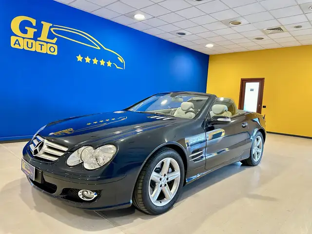 Mercedes-Benz SL 500 EVO 5.5 V8 387 CV*BOOK SERVICE*UNICO PROPRIETARIO*