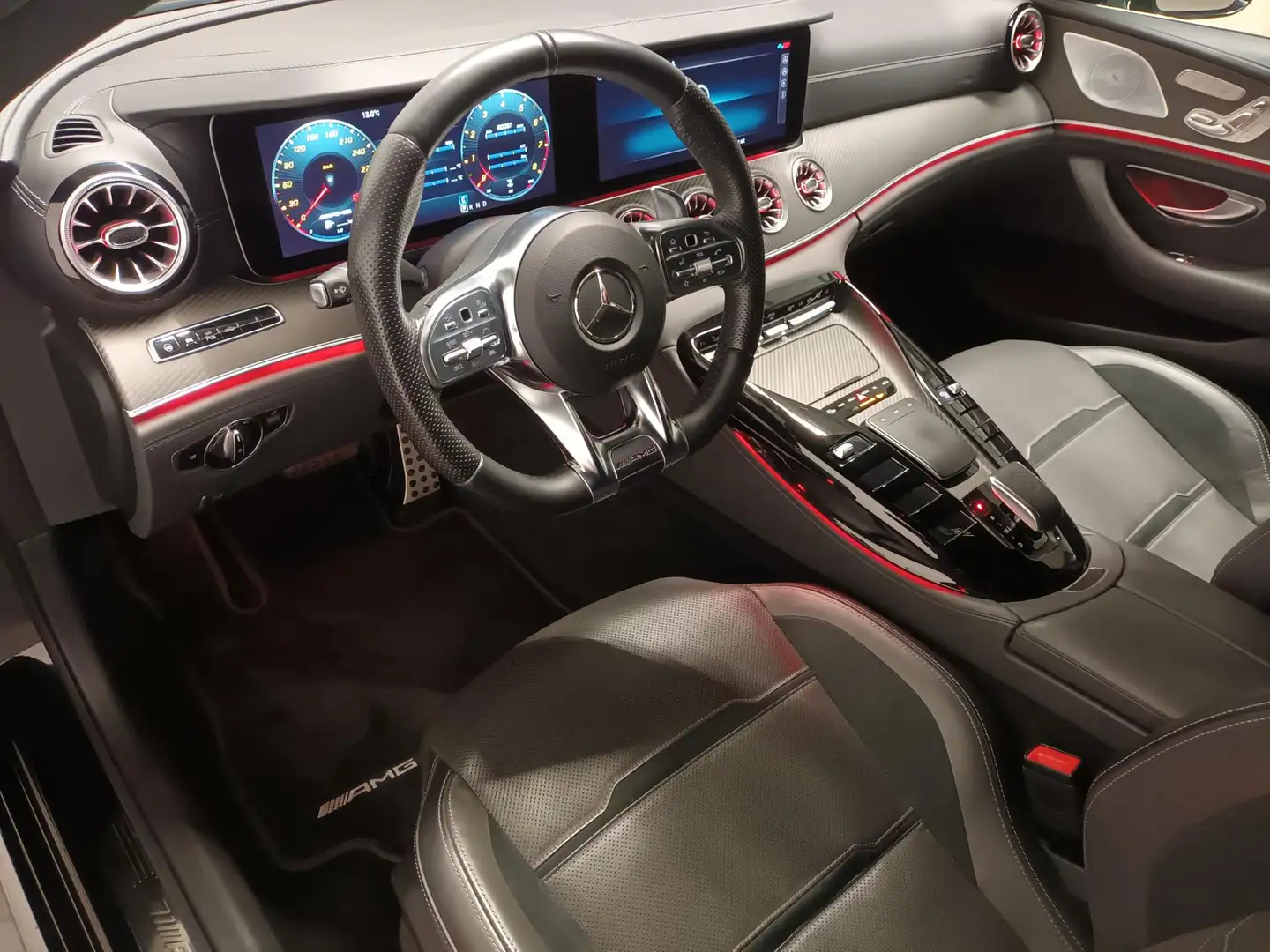 Mercedes-Benz AMG GT 4-Door Coupe 53 4MATIC+ Premium Plus Zwart - 2