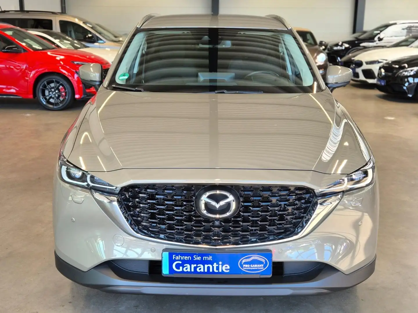 Mazda CX-5 Ad'vantage AWD NAVI LED HUD 360 CAM AHK Grau - 2