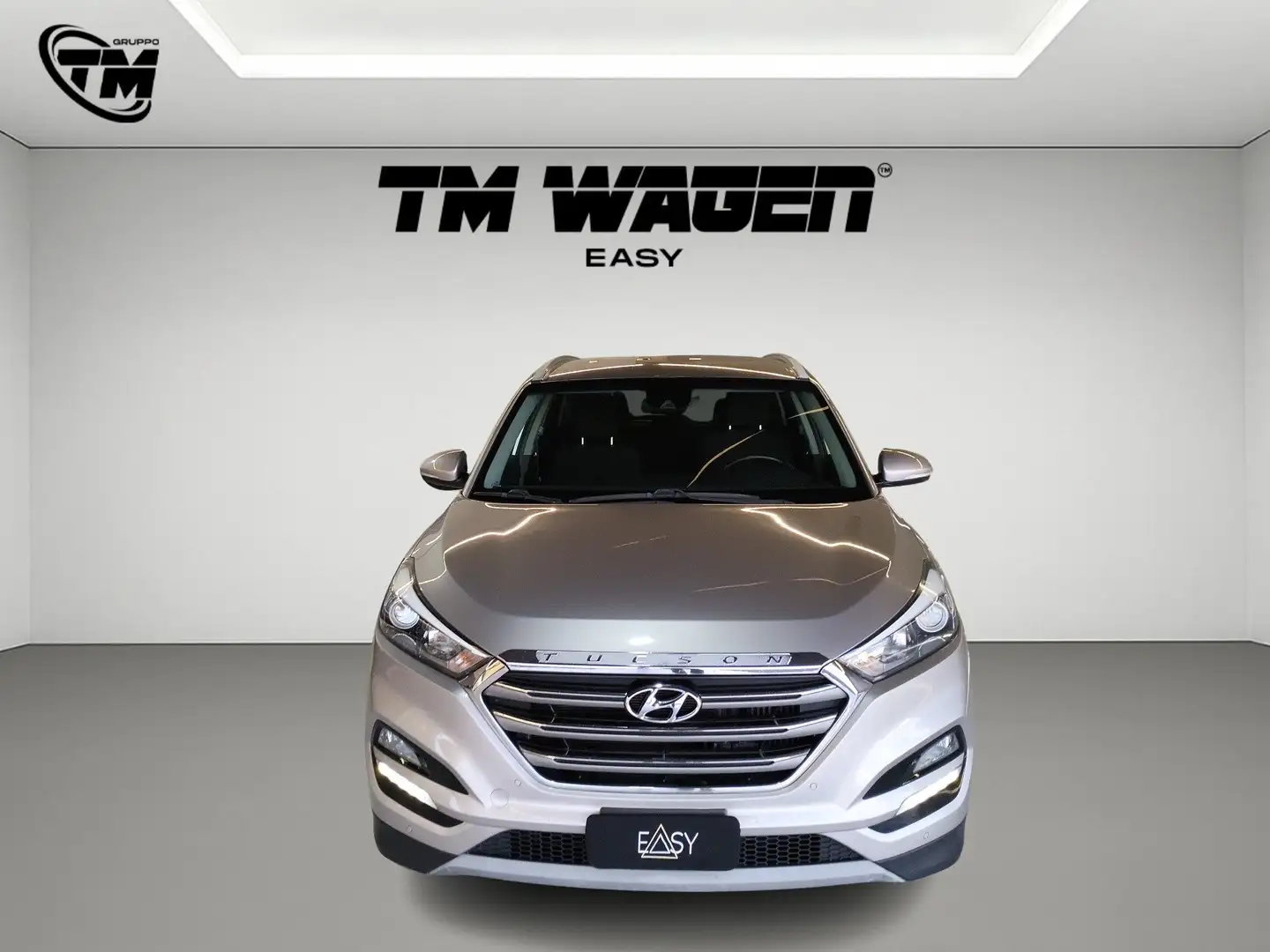 Hyundai TUCSON 1.7 crdi Xpossible 2wd 115cv Beige - 2