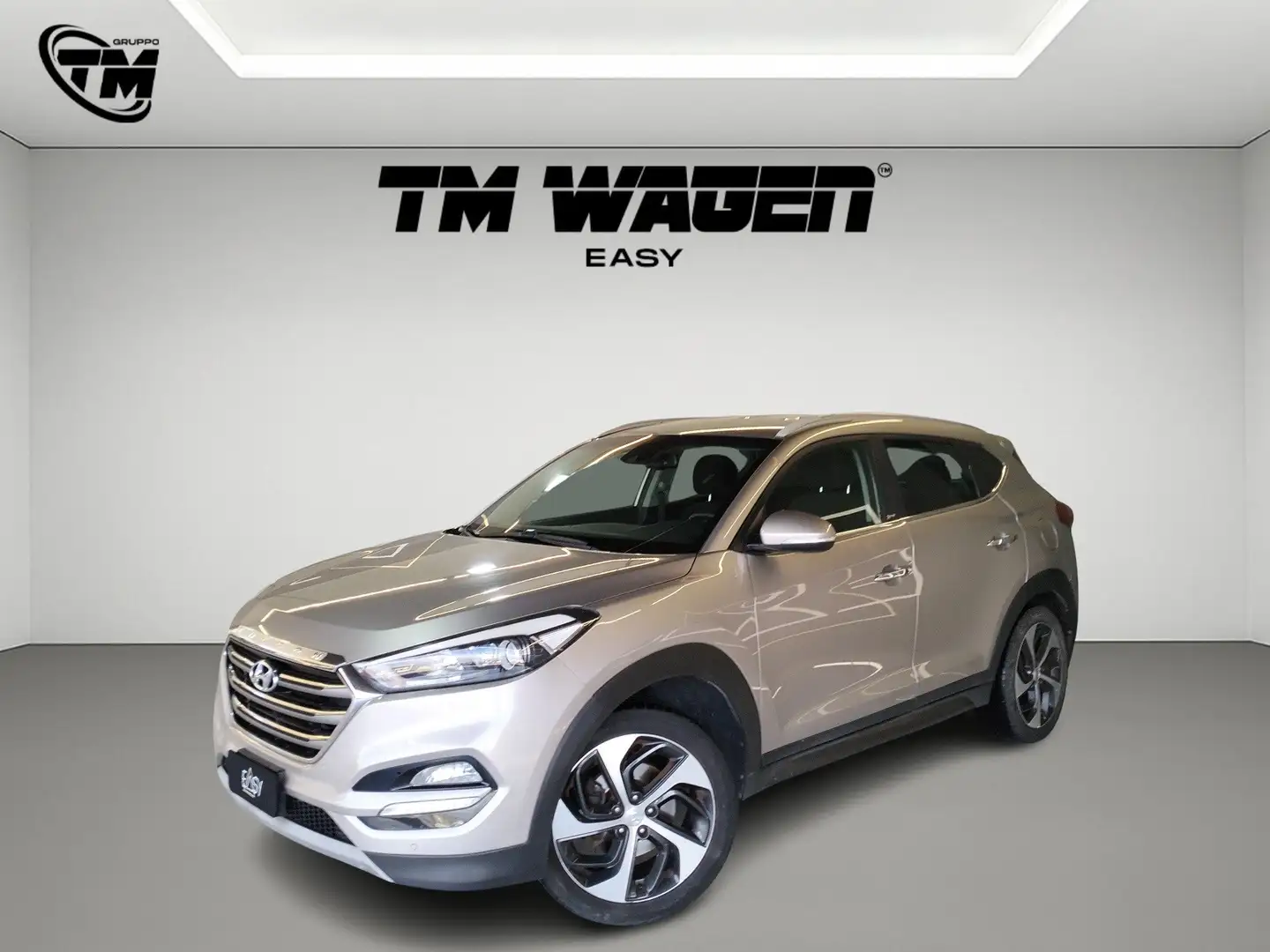 Hyundai TUCSON 1.7 crdi Xpossible 2wd 115cv Beige - 1