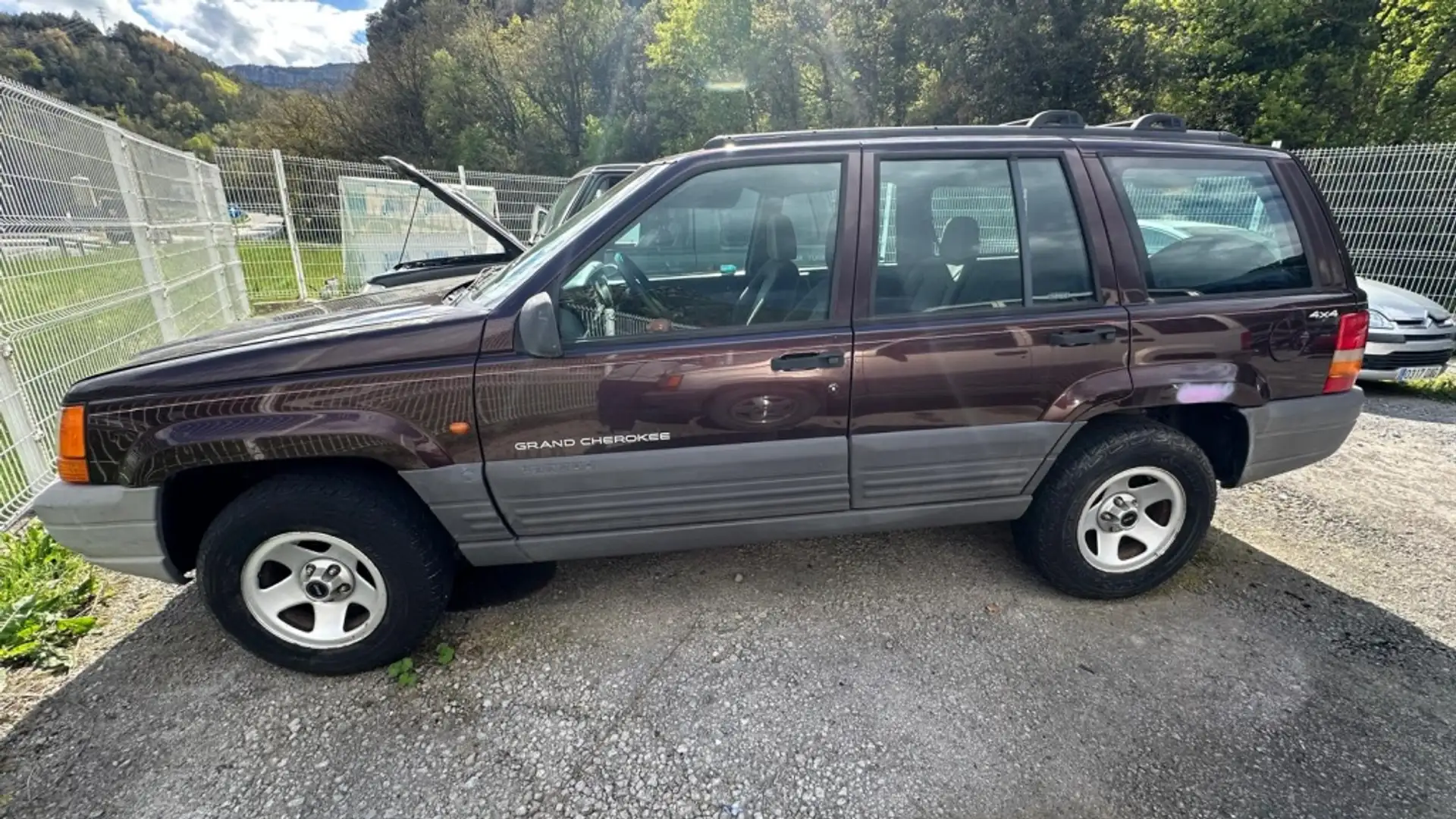 Jeep Grand Cherokee 2.5 TD Laredo Mauve - 1