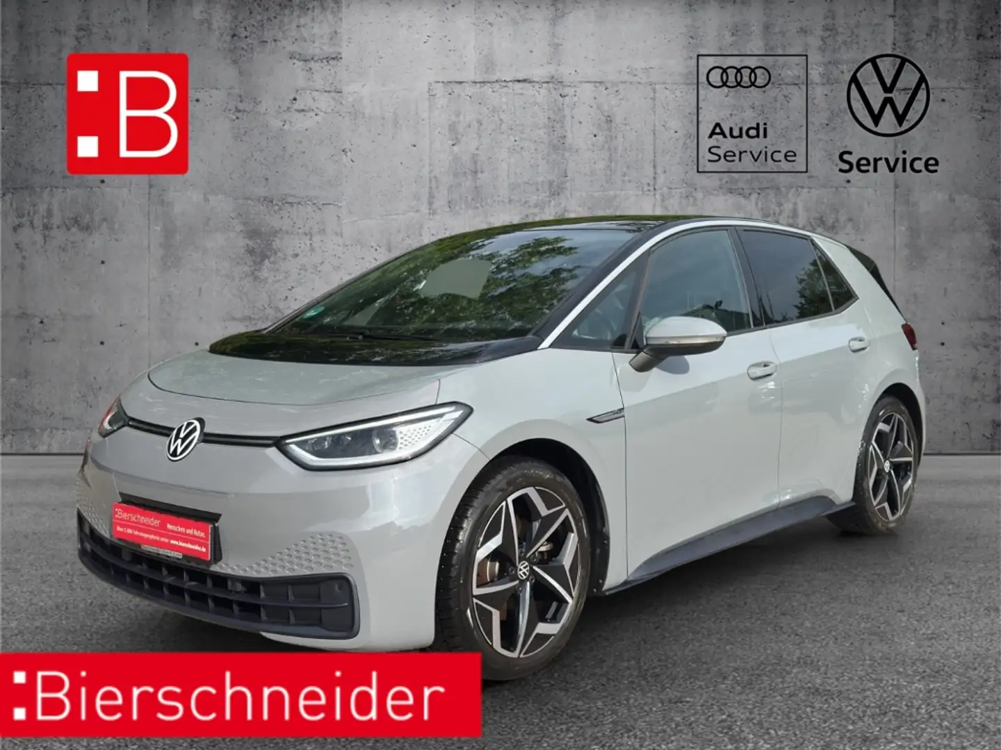 Volkswagen ID.3 Pro Perf Max MATRIX DIGITAL COCKPIT 19 PANO KAMERA Gris - 1