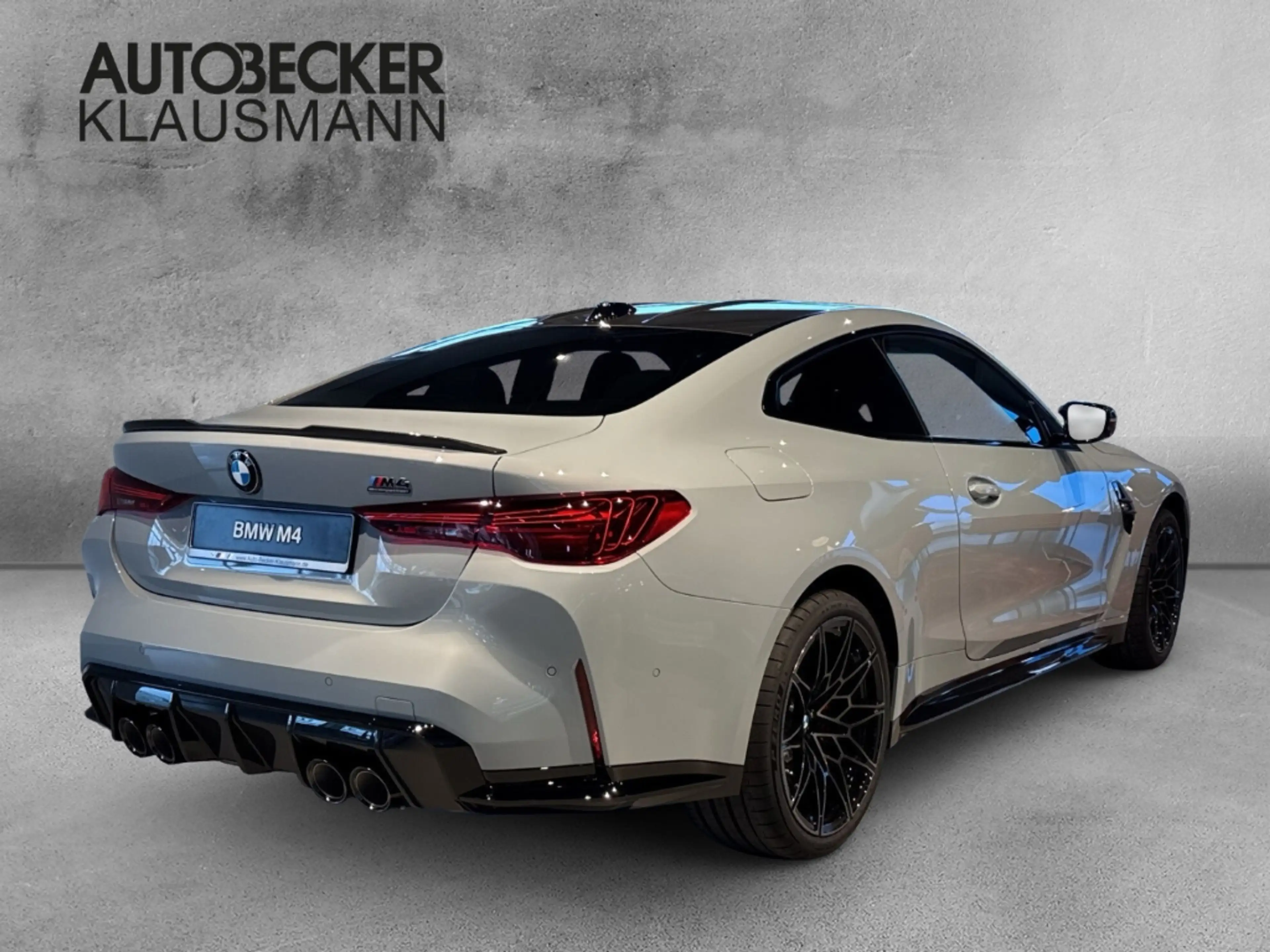 BMW M4 xDrive Competition Coupe LMR 19''/20'' AD Navi Led — photo 2