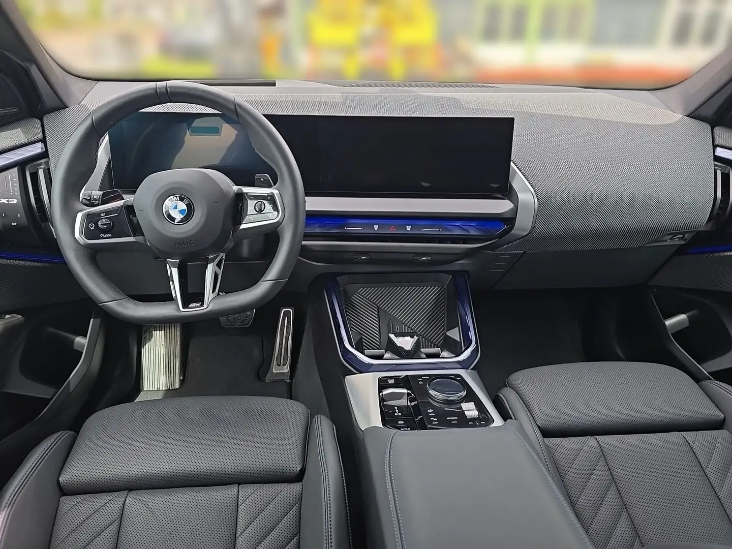 BMW X3 20d xDrive M Sport Weiß - 2