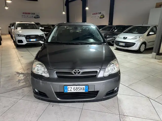 Toyota Corolla Corolla X 2004 1.4 d-4d 3p m-mt