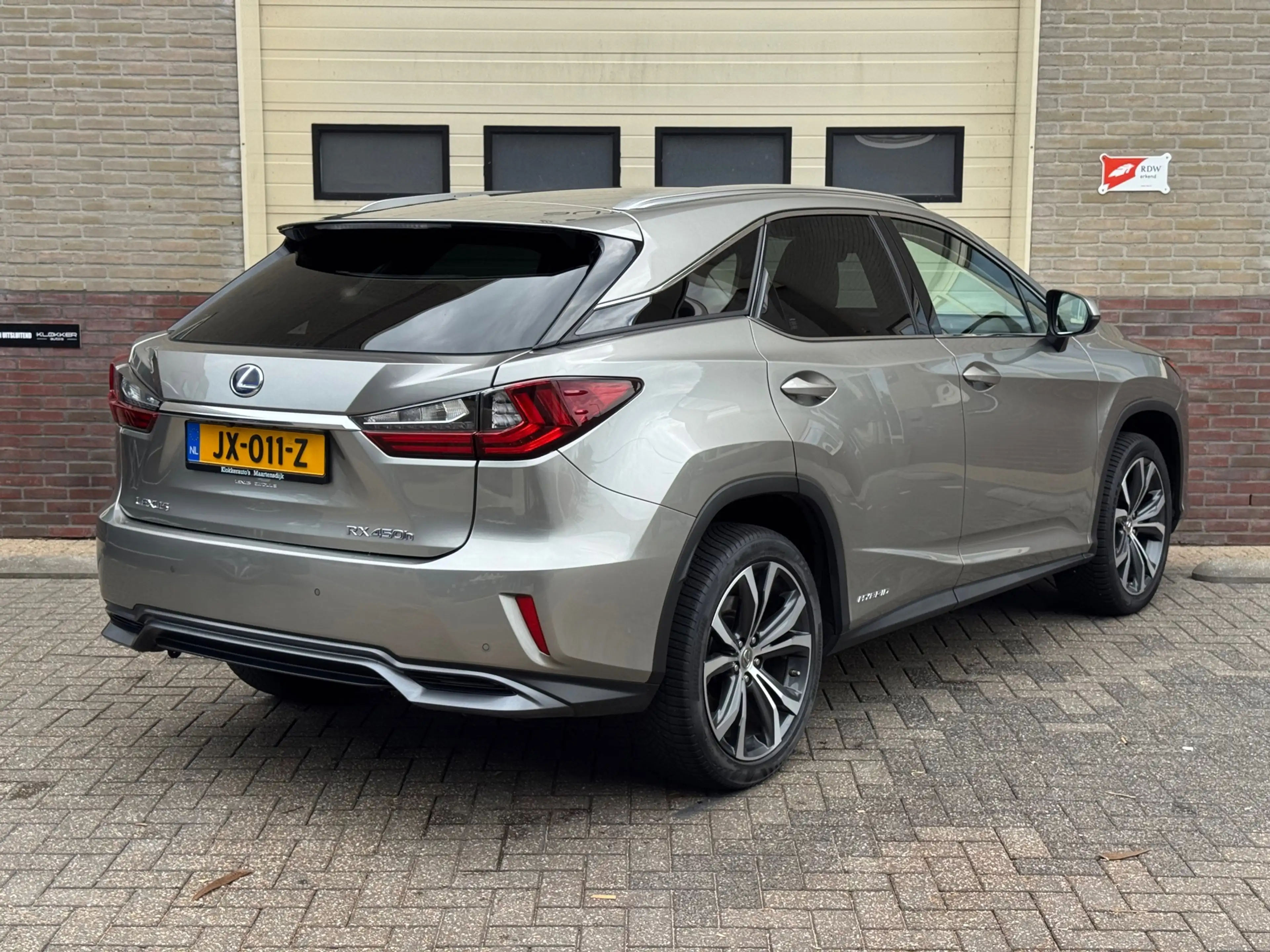 Lexus RX 450h 4WD Luxury Line Headup|Dealer ondh.|2E EIG|ORIG NL — photo 2