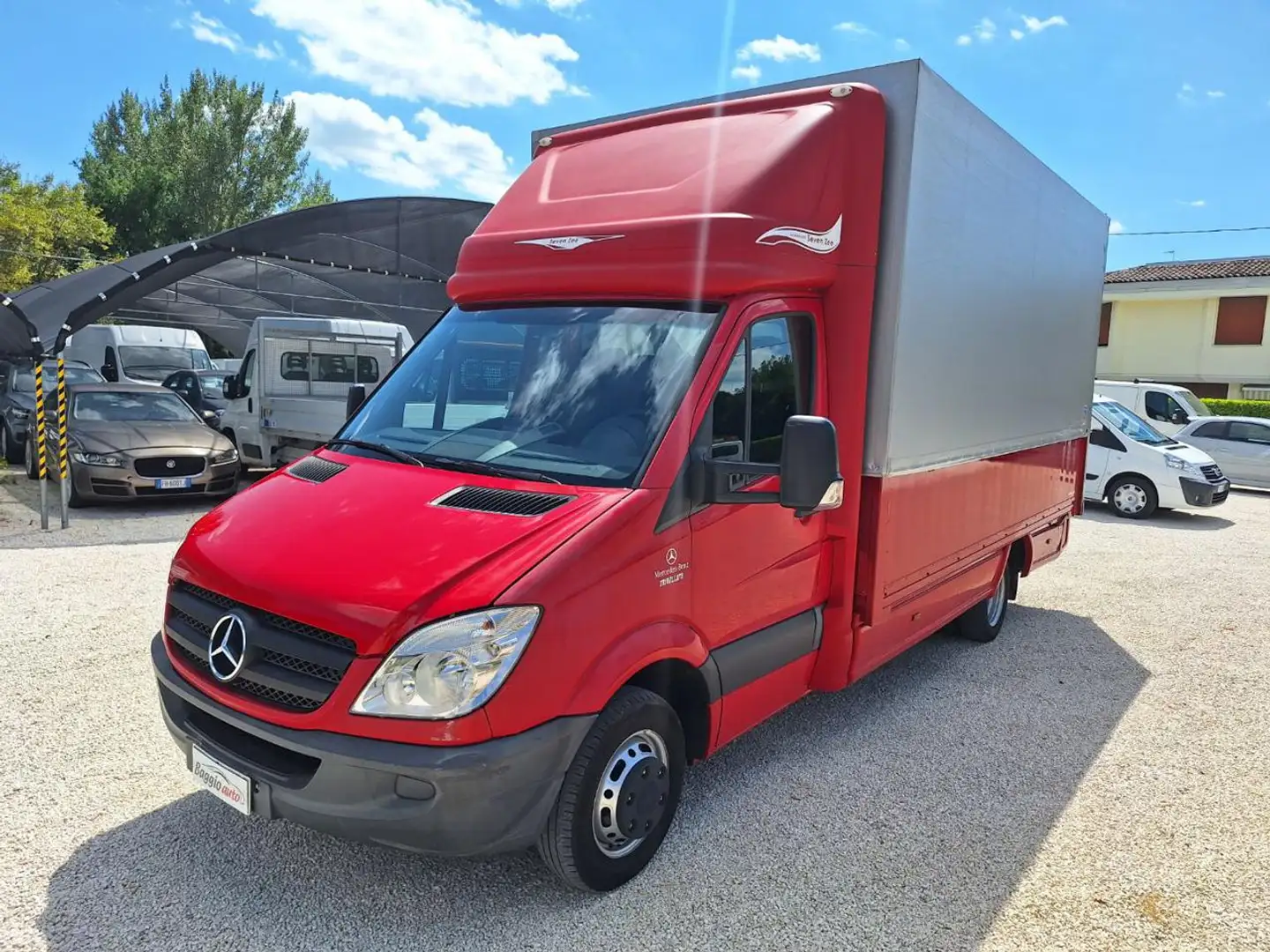 Mercedes-Benz Sprinter T37/35 418 CDI Cabinato N°DG255 Rojo - 1