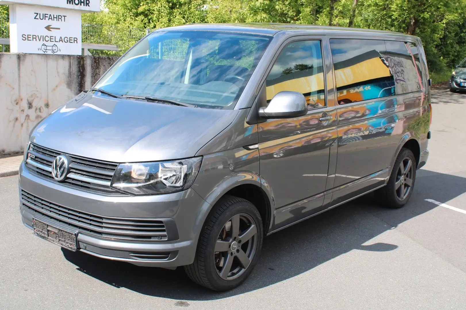Volkswagen T6 Transporter T6 Automatik Navi Sitze 204 PS  4Motion AluEuro6 Szürke - 1