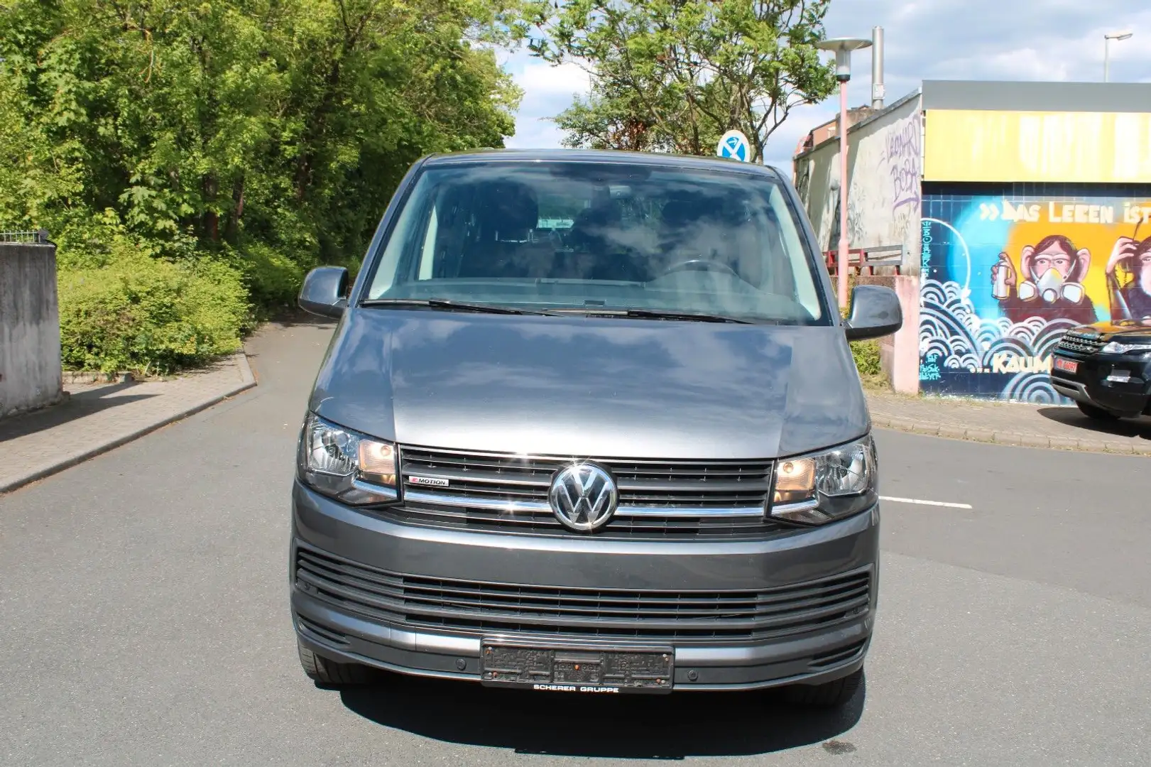 Volkswagen T6 Transporter T6 Automatik Navi Sitze 204 PS  4Motion AluEuro6 Szürke - 2